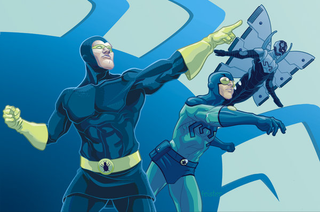 From the Blue Beetle Companion.